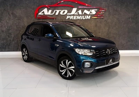 Volkswagen T-Cross 2023 Azul — foto 1 de 3