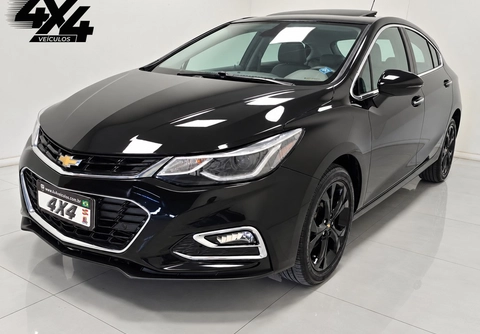 Chevrolet Cruze 2019 Preto — foto 1 de 3