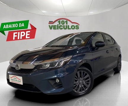 Honda City 2024 Azul — foto 1 de 3