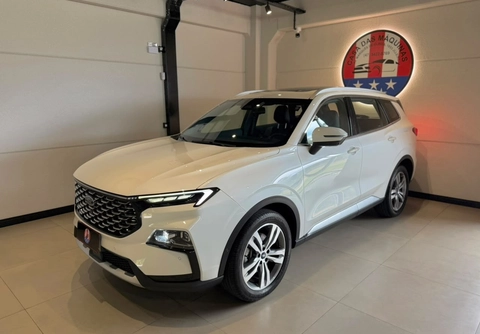 Ford Territory 2024 Branco — foto 1 de 3