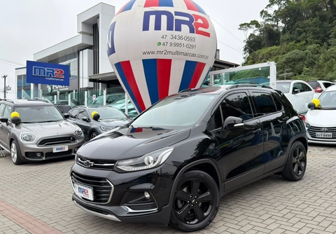 Chevrolet Tracker 2019 Preto — foto 1 de 3
