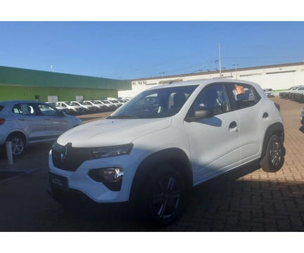 Renault Kwid 2026 Branco — foto 1 de 3