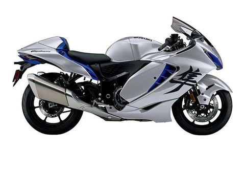 Suzuki GSX 1300-R HAYABUSA 2027 Cinza — foto 1 de 1
