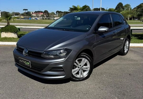 Volkswagen Polo 1.6 MSI Flex 16V 5p 2020 Cinza — foto 1 de 3