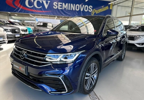 Volkswagen Tiguan 2024 Azul — foto 1 de 3