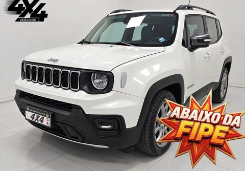 Jeep Renegade 2025 Branco — foto 1 de 3