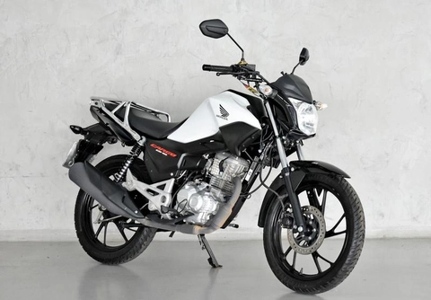 Honda CG 125 CARGO/ CARGO KS/125i CARGO 2025 Branco — foto 1 de 3
