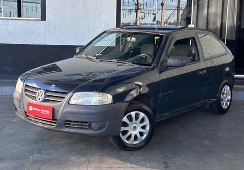 Volkswagen Gol 2014 Azul — foto 1 de 3