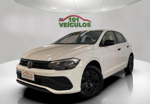 Volkswagen Polo 2025 Branco — foto 1 de 3