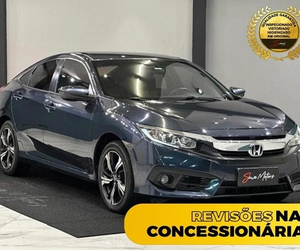 Honda Civic 2019 Azul — foto 1 de 3
