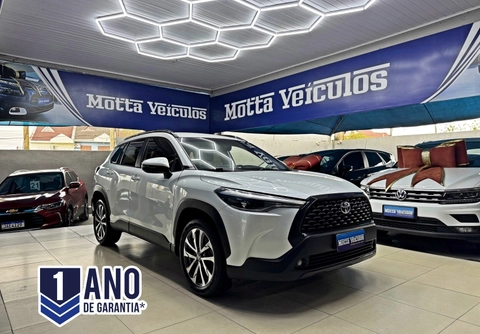 Toyota Corolla Cross 2022 Branco — foto 1 de 3