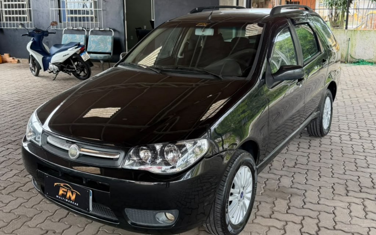 Fiat Palio 2007 Preto — foto 1 de 3