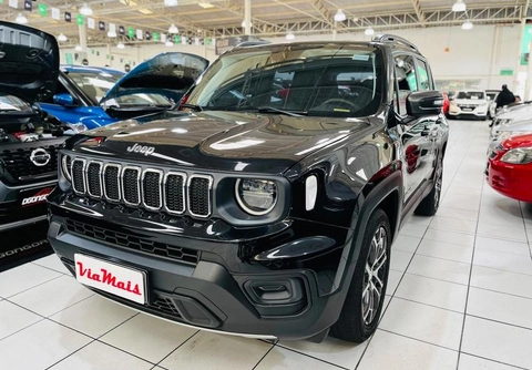 Jeep Renegade 2023 Preto — foto 1 de 3