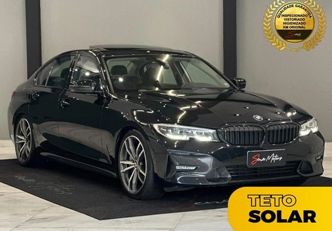 Bmw 330i Sport 2.0 TB 16V 4p 2020 Preto — foto 1 de 3