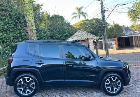 Jeep Renegade 2021 Preto — foto 1 de 3