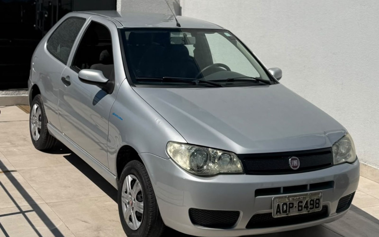 Fiat Palio 2009 Prata — foto 1 de 3