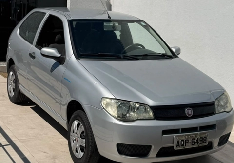 Fiat Palio 2009 Prata — foto 1 de 3