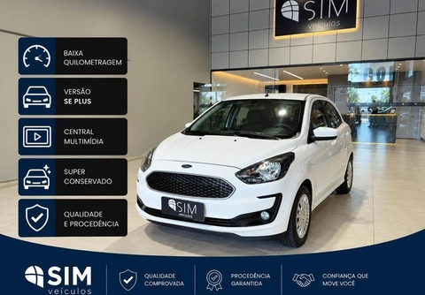 Ford Ka 2021 Branco — foto 1 de 3