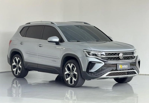 Volkswagen Taos 2024 Prata — foto 1 de 3