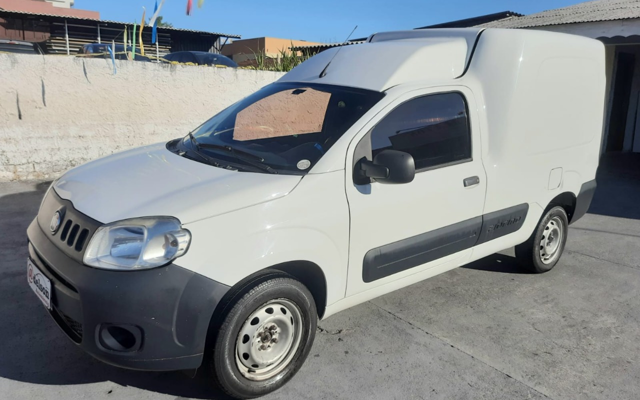 Fiat Fiorino 2019 Branco — foto 1 de 3