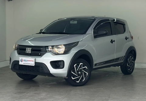Fiat Mobi 2022 Prata — foto 1 de 3