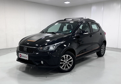 Fiat Argo 2023 Preto — foto 1 de 3