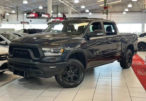 Ram 1500 2021 Cinza — foto 1 de 3