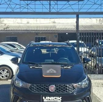 Fiat Argo TREKKING 1.3 8V Flex 2020 Preto — foto 1 de 3