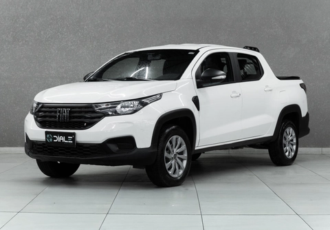Fiat Strada 2026 Branco — foto 1 de 3