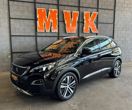 Peugeot 3008 2020 Preto — foto 1 de 3