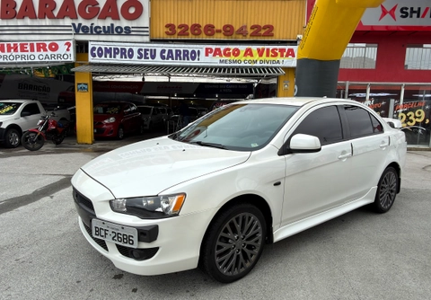 Mitsubishi Lancer 2.0 16V 160cv Aut. 2019 Branco — foto 1 de 3