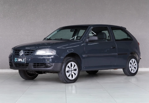 Volkswagen Gol City 1.0 Mi 8V 2p 2008 Cinza — foto 1 de 3