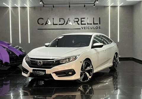 Honda Civic 2017 Branco — foto 1 de 3