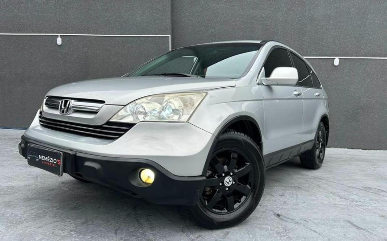 Honda CR-V 2009 Prata — foto 1 de 3