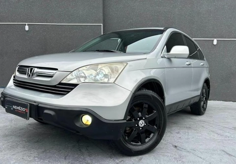 Honda CR-V 2009 Prata — foto 1 de 3