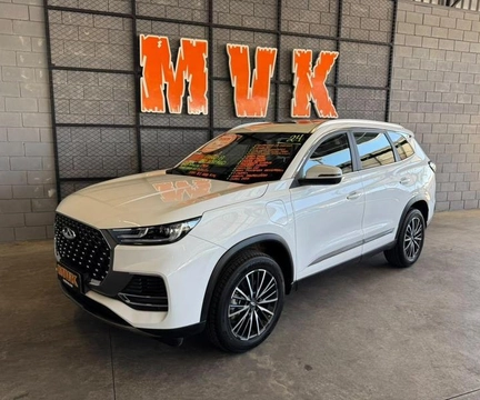 Caoa Chery Tiggo 8 2024 Branco — foto 1 de 3