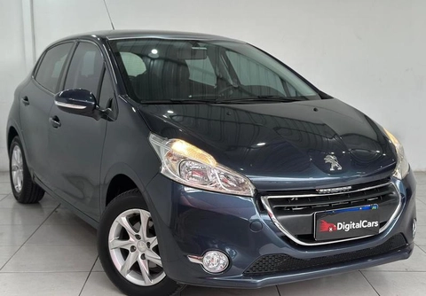 Peugeot 208 2016 Azul — foto 1 de 3