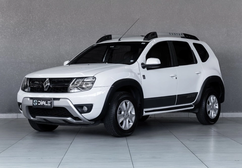 Renault Duster 2017 Branco — foto 1 de 3