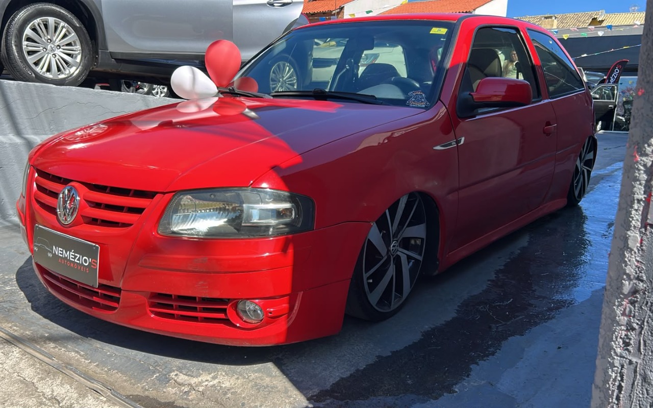 Volkswagen Gol 2011 Vermelho — foto 1 de 3