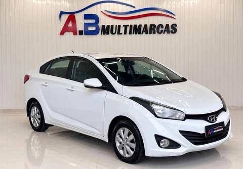 Hyundai HB20S 2015 Branco — foto 1 de 3