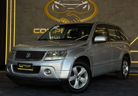 Suzuki Vitara JLX 2.0 V6 4x4 2012 Prata — foto 1 de 3
