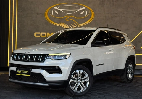 Jeep Compass 2022 Branco — foto 1 de 3
