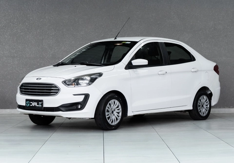 Ford Ka 2020 Branco — foto 1 de 3