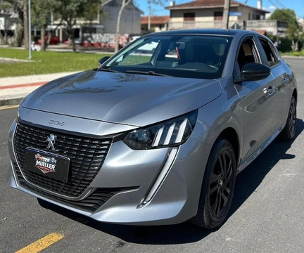 Peugeot 208 2023 Cinza — foto 1 de 3