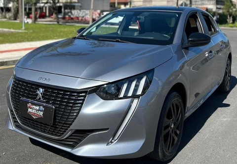 Peugeot 208 2023 Cinza — foto 1 de 3