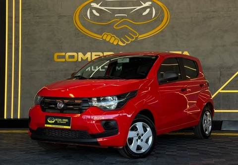 Fiat Mobi 2020 Vermelho — foto 1 de 3
