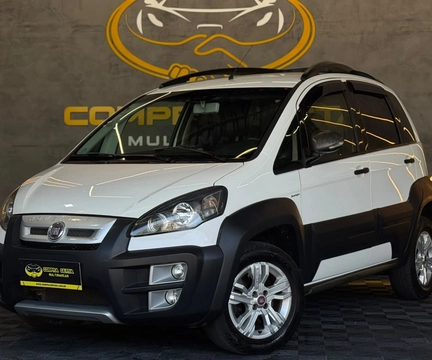 Fiat Idea 2013 Branco — foto 1 de 3
