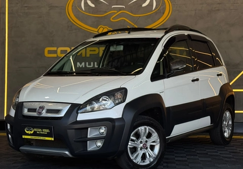 Fiat Idea 2013 Branco — foto 1 de 3