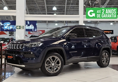 Jeep Compass 2023 Azul — foto 1 de 3
