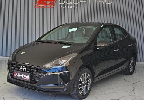 Hyundai HB20S 2022 Preto — foto 1 de 3